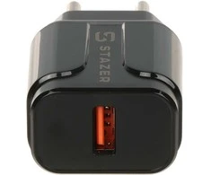 TINKLINIS ĮKROVIKLIS USB 5V/3A/USB-QUICK3.0/B STAZER