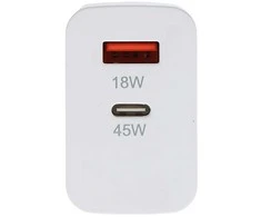 USB SIENINIS ĮKROVIKLIS CHAR-X137B-45W Delta Power