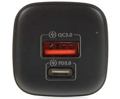 TINKLINIS ĮKROVIKLIS USB CHAR-X142-33W-GAN Delta Power