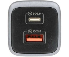 Aukey TINKLINIS ĮKROVIKLIS USB CHAR-X189B-45W-GAN Delta Power