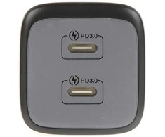 TINKLINIS ĮKROVIKLIS USB CHAR-X189C-45W-GAN Delta Power
