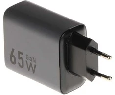 USB SIENINIS ĮKROVIKLIS CHAR-X199B-65W-GAN GaN Delta Power