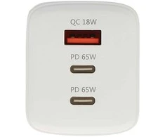 Aukey TINKLINIS ĮKROVIKLIS USB CHAR-X199C-65W-GAN Delta Power