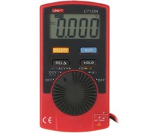 UNIVERSALUS MATAVIMO PRIETAISAS UT-120A UNI-T