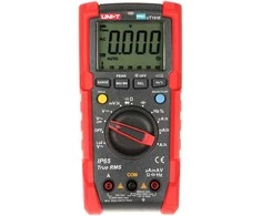 Profesionalus multimetras DC/AC 600V; DC/AC 20A; 60MΩ; 60mF; 1MHz; UNI-T