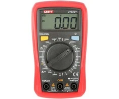 UNIVERSALUS MATAVIMO PRIETAISAS UT-33C+ UNI-T