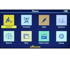 UNIVERSALUS MATUOKLIS ST-6986 DVB-T/T2 DVB-S/S2 DVB-C SIGNAL