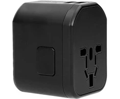 Orno UNIVERSALUS TINKLO ADAPTERIS SU USB MAITINIMO ADAPTERIU TA-6 Virone