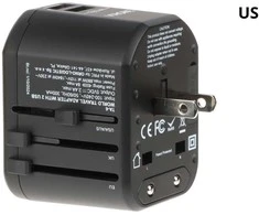 Orno UNIVERSALUS TINKLO ADAPTERIS SU USB MAITINIMO ADAPTERIU TA-6 Virone