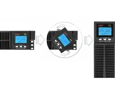 East UPS EA901PSRT BATUPS (Rack/Tower, LCD, 1000VA/900W)