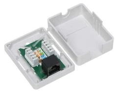 TST GNIAZDO KOŃCOWE RJ45-G2