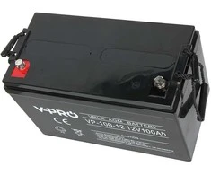 V-PRO AKUMULIATORIUS 12V/100AH-VPRO