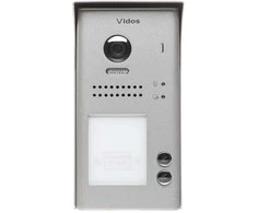 Dviejų šeimų durų stotis VIDOS DUO S1102A