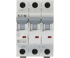 VAROMASIS JUNGIKLIS HN-B16/3 TRIFAZIS 16 A B TIPAS EATON
