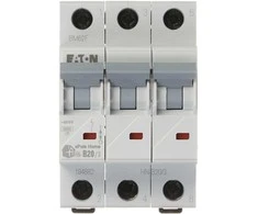 VAROMASIS JUNGIKLIS HN-B20/3 TRIFAZIS 20 A B TIPAS EATON