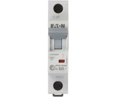 VAROMASIS JUNGIKLIS HN-B25/1 VIENFAZIS 25 A B TIPAS EATON