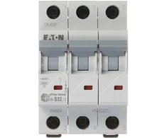 VAROMASIS JUNGIKLIS HN-B32/3 TRIFAZIS 32 A B TIPAS EATON
