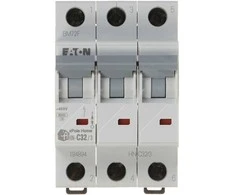 VAROMASIS JUNGIKLIS HN-C32/3 TRIFAZIS 32 A C TIPAS EATON