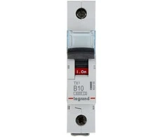 VAROMASIS JUNGIKLIS LE-403355 VIENFAZIS 10 A B TIPAS LEGRAND