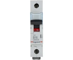 VAROMASIS JUNGIKLIS LE-403357 VIENFAZIS 16 A B TIPAS LEGRAND