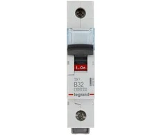 VAROMASIS JUNGIKLIS LE-403360 VIENFAZIS 32 A B TIPAS LEGRAND