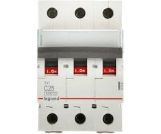 VAROMASIS JUNGIKLIS LE-403547 TRIFAZIS 25 A C TIPAS LEGRAND