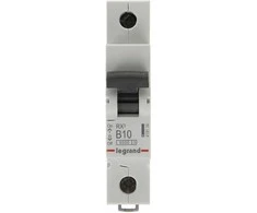 VAROMASIS JUNGIKLIS LE-419134 VIENFAZIS 10 A B TIPAS LEGRAND