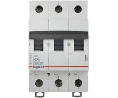 VAROMASIS JUNGIKLIS LE-419171 TRIFAZIS 25 A B TIPAS LEGRAND