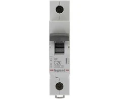 VAROMASIS JUNGIKLIS LE-419203 VIENFAZIS 20 A C TIPAS LEGRAND