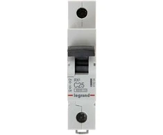 VAROMASIS JUNGIKLIS LE-419204 VIENFAZIS 25 A C TIPAS LEGRAND