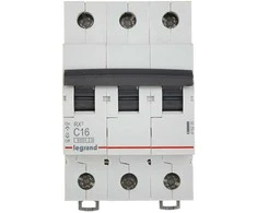VAROMASIS JUNGIKLIS LE-419235 TRIFAZIS 16 A C TIPAS LEGRAND