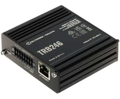 Maršrutizatorius Teltonika LTE Cat 4 Gateway | TRB246 | 10/100 Mbit/s | Ethernet LAN (RJ-45) jungtys 1 | Tinklelio atramos Nr. | MU-MiMO Nr. | 2G/3G/4G