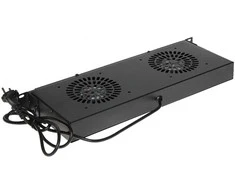 DES VENTILIATORIŲ SKYDELIS A19P-2W RACK SPINTAI