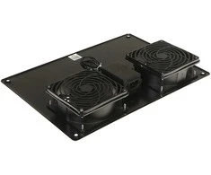 Delta VENTILIATORIŲ SKYDELIS EPRADO-A19-2W RACK SPINTAI