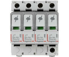 VIRŠĮTAMPIŲ RIBOTUVAS LE-412253 TRIFAZIS 1+2 TIPAS LEGRAND