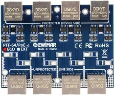 VIRŠĮTAMPIŲ RIBOTUVAS PTF-64-ECO/POE EWIMAR