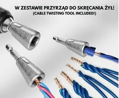 VIELŲ NUSTRAIKYMO RINKINYS HT-EK4-2 DELTA ĮRANKIAI