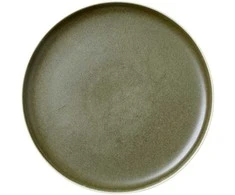 Akmens masės lėkštė Studio Round North 27 cm Matte moss