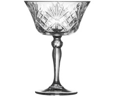 Šampano taurės Lyngby Glas Krystal Melodia