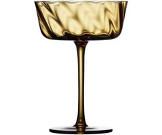 Šampano taurės Lyngby Glas Vienna Amber