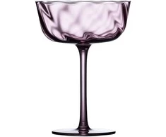 Šampano taurės Lyngby Glas Vienna Violetinė