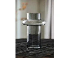 Stiklinė vaza Lyngby Glas Tube 30 cm