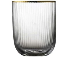 Stiklinės Lyngby Glas Palermo Gold Tumbler