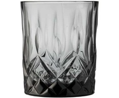 Viskio taurės Lyngby Glas Sorrento Smoke