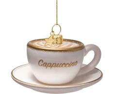 Vondels Kalėdinis žaisliukas Cappuccino