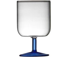 Vyno taurės Lyngby Glas Torino Clear/Mėlyna