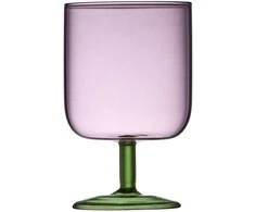 Vyno taurės Lyngby Glas Torino Rožinė/Žalias