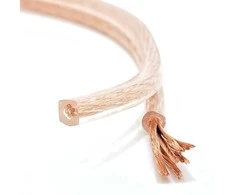 Akustinės kokybės 640 kabelis OFC 2 x 2,5 mm2 - 50 m