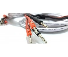 Hi-Fi garsiakalbių kabelių rinkinys dvilaidėms jungtims – AudioQuest SLiP-DB 14/4 Ilgis: 2 x 1,5 m