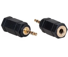 Jack Adapterio mikro lizdas 2,5 mm F / 3,5 mm M